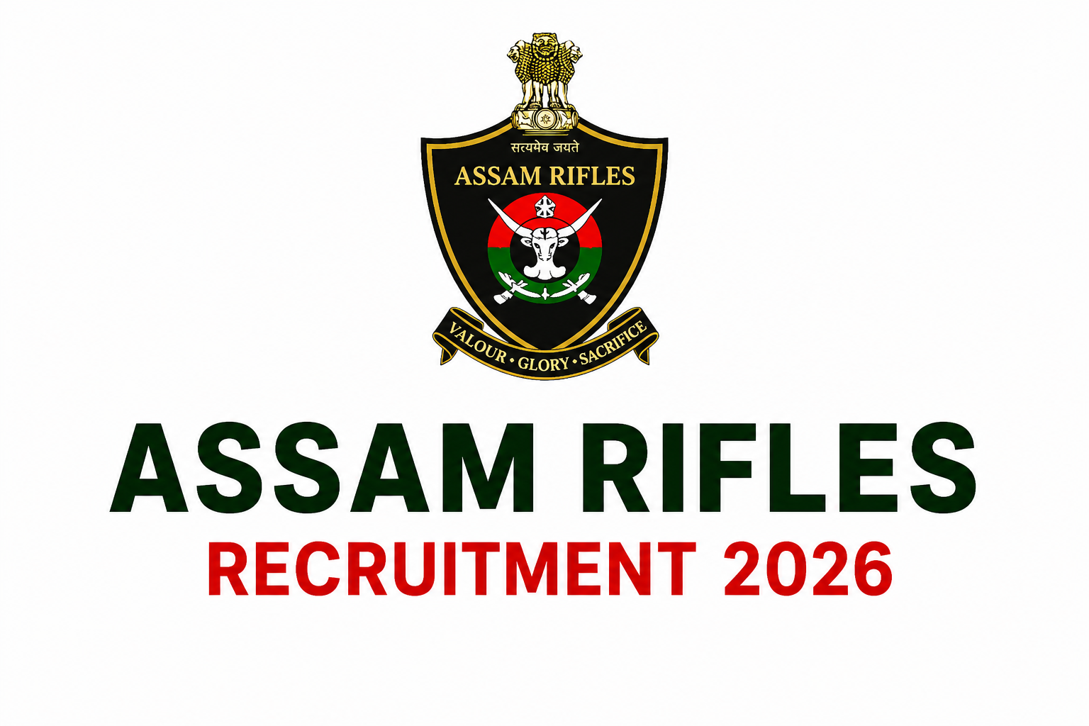 Assam Rifles Recruitment 2026 – Apply Online, 161 Posts, Last Date 21 July